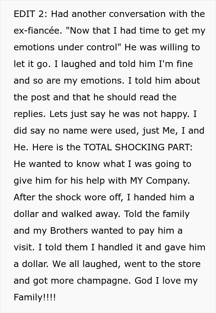 Guy Regrets Mocking Fianc&eacute;e&rsquo;s Job After She Breaks Up With Him