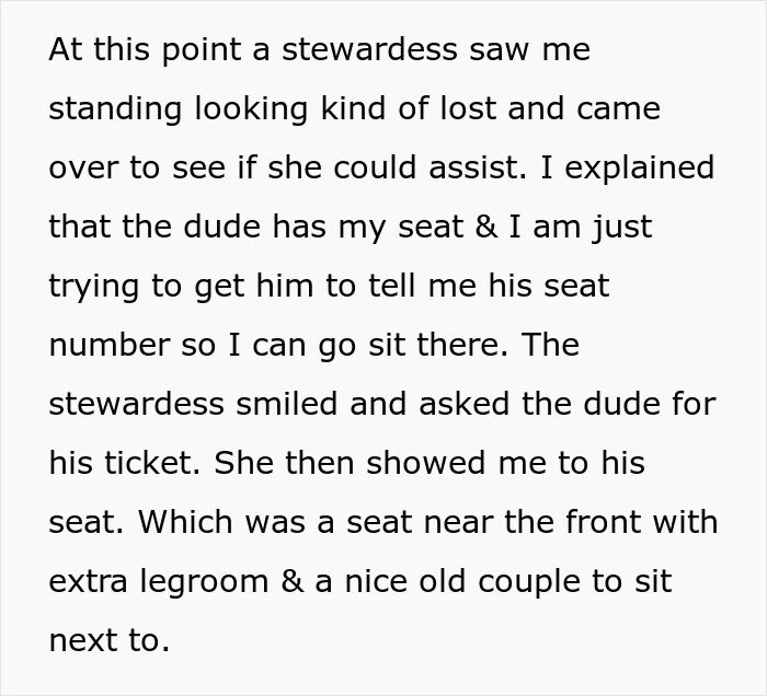 Guy Steals Another Passenger’s Seat, Learns It Was A Major Screw-Up Guy Steals Another Passenger’s Seat, Learns It Was A Major Screw-Up