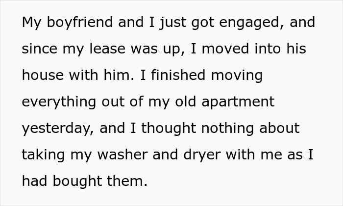 Landlord Calls The Police On Ex-Tenant For Taking Washer And Dryer He Bought Himself Landlord Calls The Police On Ex-Tenant For Taking Washer And Dryer He Bought Himself