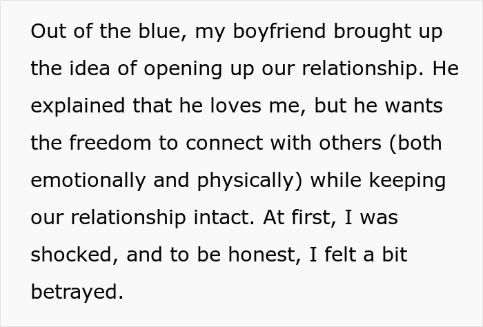 "Don't Want To Lose Our Relationship": GF Refuses Open Relationship, Drama Ensues