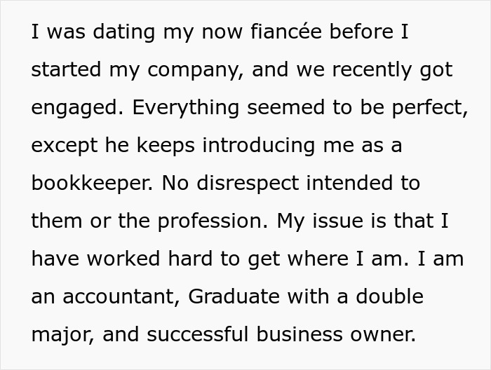 Guy Regrets Mocking Fianc&eacute;e&rsquo;s Job After She Breaks Up With Him