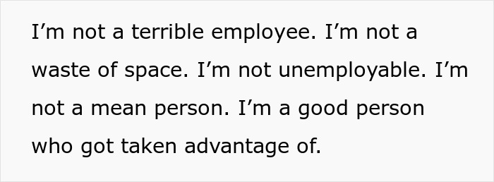 Company Fires A Good Employee For &lsquo;Misconduct,&rsquo; The Tables Turn When The Court Votes In Their Favor