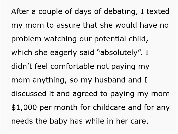 Woman Reassures Couple She&rsquo;ll Babysit Her Grandchild For Free Until It&rsquo;s Actually Due To Be Born