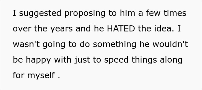 Woman Feels Guilty She Won't Be Able To Get Over Awful Proposal, People Tell Her To Run