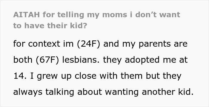 &ldquo;They Can Go Rent Someone Else&rsquo;s Uterus&rdquo;: Woman Is Appalled By The Idea Of Being Her Moms&rsquo; Surrogate