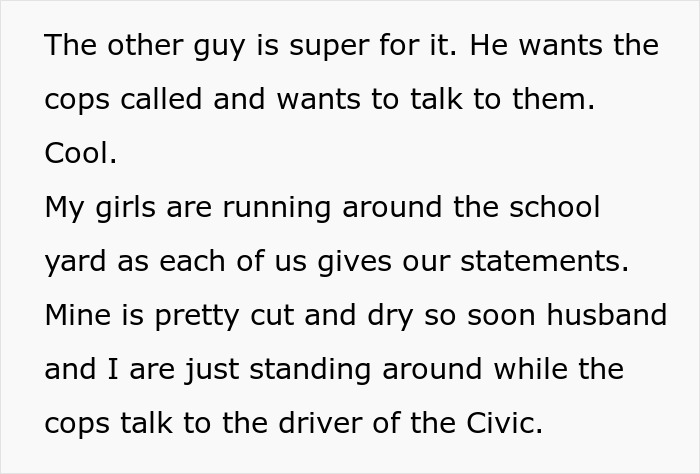 Dude Starts Lecturing This Mom For ‘Poor Driving’, She Just Waits For Cops Who Get Him Arrested Dude Starts Lecturing This Mom For ‘Poor Driving’, She Just Waits For Cops Who Get Him Arrested