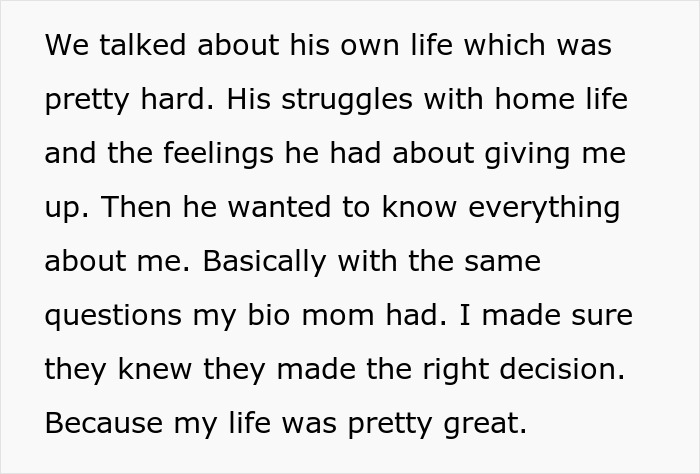 Netizens Encourage This Guy To Tell His Bio Mom Who He Is, Emotions Overflow In The Following Update Netizens Encourage This Guy To Tell His Bio Mom Who He Is, Emotions Overflow In The Following Update