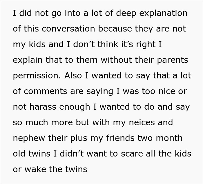 &ldquo;You Won&rsquo;t Make My Nieces Feel Unsafe&rdquo;: Aunt Kicks Out Guest For Policing Girls&rsquo; Outfits