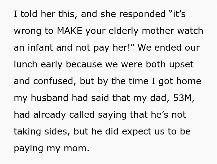Woman Reassures Couple She&rsquo;ll Babysit Her Grandchild For Free Until It&rsquo;s Actually Due To Be Born