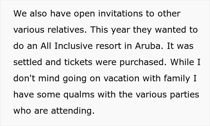 Woman Ditches Her Family Vacation, They're Furious As They've Planned To Exploit Her