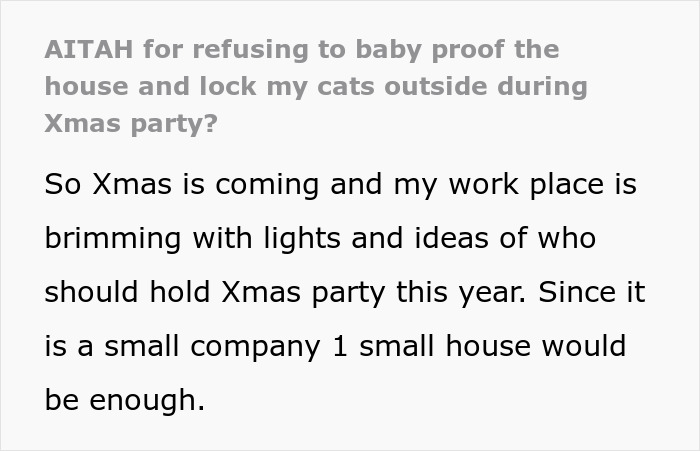 Guy Makes Mom Cry After Not Letting Her Bring Her 3 Kids To A Childfree Christmas Party