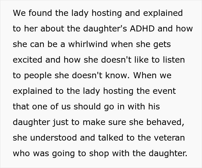 Cocky Veteran Deals With A Child With ADHD, Changes His Strict Perspective