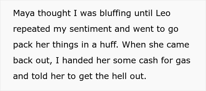 Sister Eats Couple's Wedding Cake Samples, Gets Kicked Out Of Their Home Sister Eats Couple's Wedding Cake Samples, Gets Kicked Out Of Their Home