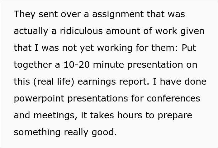 Job Applicant Sees Right Through Interviewers And Their Toxic Practices, Withdraws The Application Job Applicant Sees Right Through Interviewers And Their Toxic Practices, Withdraws The Application