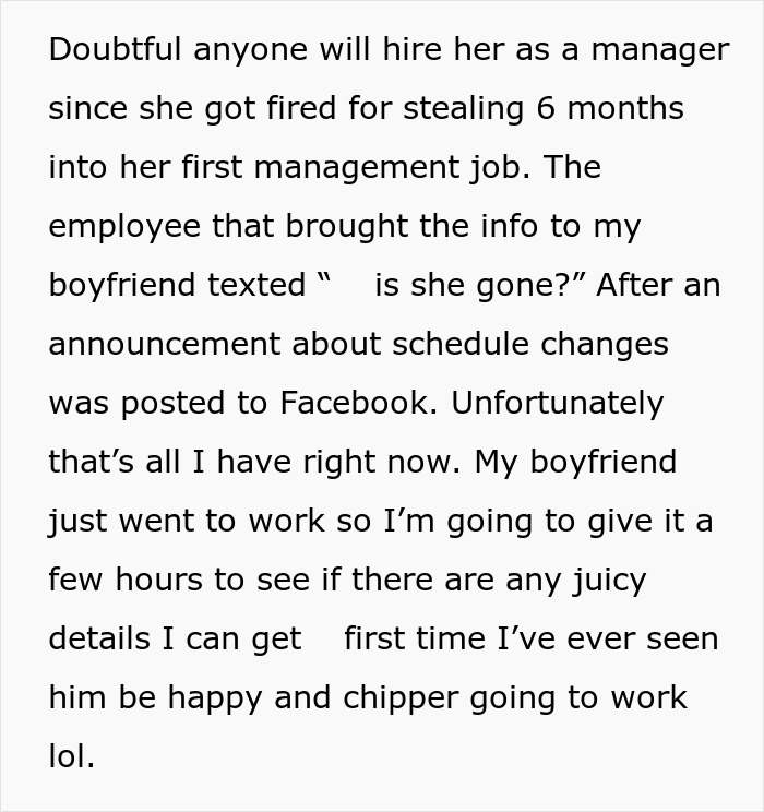 Man Got His Coworker Fired After She Kept Scheduling Him On The Worst Times And Weekends 