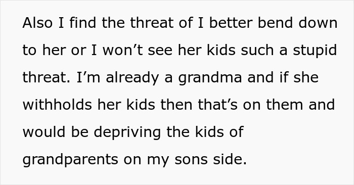 "Am I The Jerk For Telling My DIL She Wasn't Invited Since She Is An Embarrassment At Dinners?" "Am I The Jerk For Telling My DIL She Wasn't Invited Since She Is An Embarrassment At Dinners?"