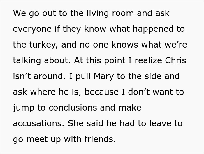 Guy Meets GF’s Parents For The First Time On Thanksgiving, Steals Their Turkey And Runs Off Guy Meets GF’s Parents For The First Time On Thanksgiving, Steals Their Turkey And Runs Off