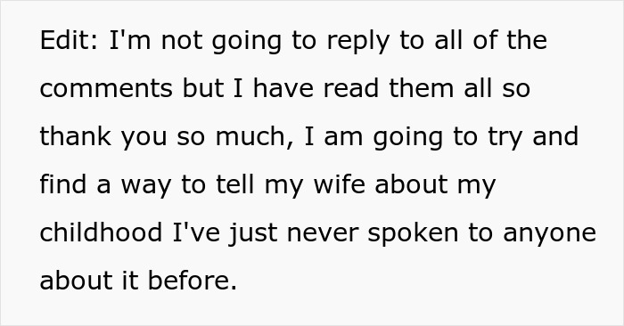 Woman Catches Husband Crying After Gender Reveal, Sends Him To Sleep On The Couch