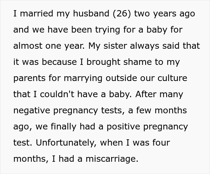 &ldquo;AITA For Walking Out Of My Sister&rsquo;s Birthday Party After She Announced She Was Pregnant?&rdquo;