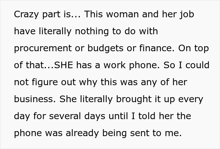 Power-Tripping Karen Acts Like A Coworker Is Her Assistant, Comes To Regret It