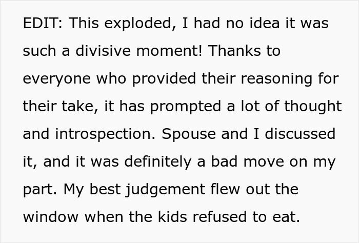 &ldquo;I Could Hear His Tummy Grumble&rdquo;: Mom Asks If She&rsquo;s A Jerk For Sending Kids To Bed Hungry