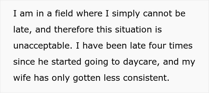 Guy With 2 Jobs Starts Simply Leaving When His Jobless Wife Can&rsquo;t Get Son Ready In Time For Daycare