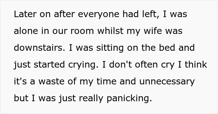 Woman Catches Husband Crying After Gender Reveal, Sends Him To Sleep On The Couch