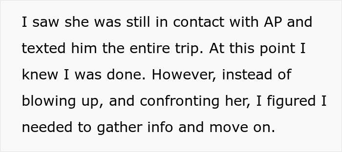 Husband Figures Out Wife Is Cheating During Their Trip, Gets His Revenge On The Long Flight Back