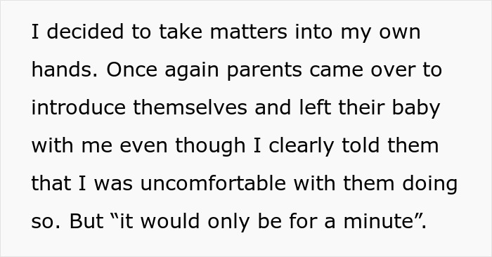 Woman Is Tired Of Family Dumping Their Kids On Her At Events, Stops Going