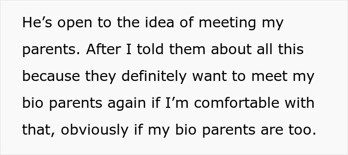 Netizens Encourage This Guy To Tell His Bio Mom Who He Is, Emotions Overflow In The Following Update Netizens Encourage This Guy To Tell His Bio Mom Who He Is, Emotions Overflow In The Following Update