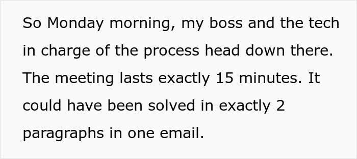 Company Sends Client Expensive Bill After Being Forced To Attend Meeting