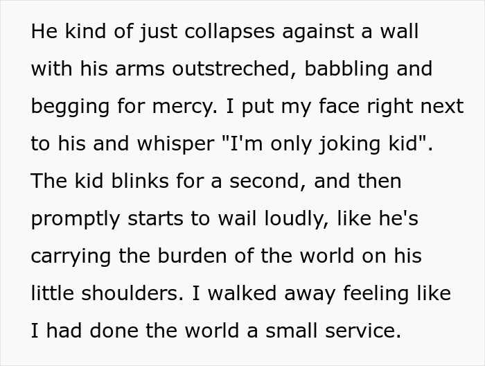 Cyclist Gets Pelted With Stones By Rowdy Kids, Gives Them The Scare Of Their Lives Cyclist Gets Pelted With Stones By Rowdy Kids, Gives Them The Scare Of Their Lives