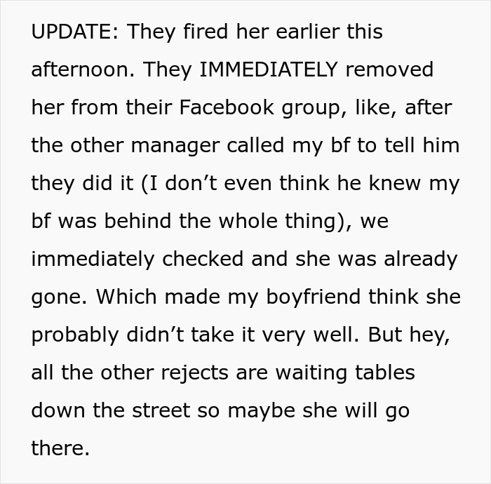 Man Got His Coworker Fired After She Kept Scheduling Him On The Worst Times And Weekends 