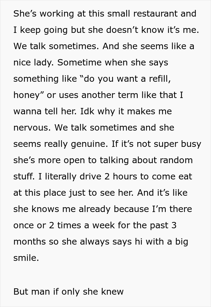 Netizens Encourage This Guy To Tell His Bio Mom Who He Is, Emotions Overflow In The Following Update Netizens Encourage This Guy To Tell His Bio Mom Who He Is, Emotions Overflow In The Following Update