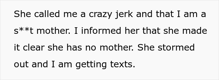 Internet Split After Mom Won't Let Homeless Daughter Move Back In If She Doesn't Meet Her 6 Conditions Internet Split After Mom Won't Let Homeless Daughter Move Back In If She Doesn't Meet Her 6 Conditions