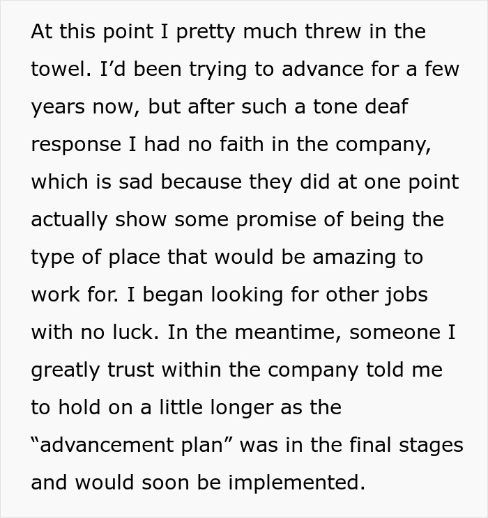 Company Enrages Employee By Asking Them To Reapply To Their Job Position They've Had For 5 Years