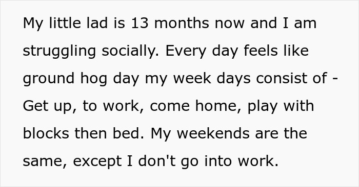 New Dad Asks When He Will Finally Get Some Of His Life Back, Gets Advice From Seasoned Parents New Dad Asks When He Will Finally Get Some Of His Life Back, Gets Advice From Seasoned Parents