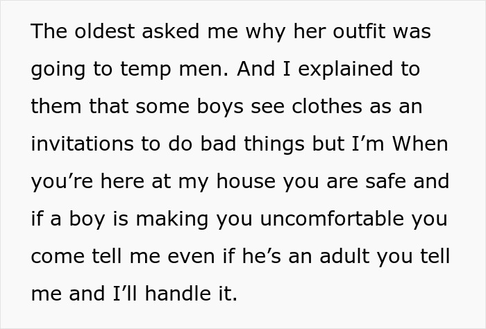 &ldquo;You Won&rsquo;t Make My Nieces Feel Unsafe&rdquo;: Aunt Kicks Out Guest For Policing Girls&rsquo; Outfits