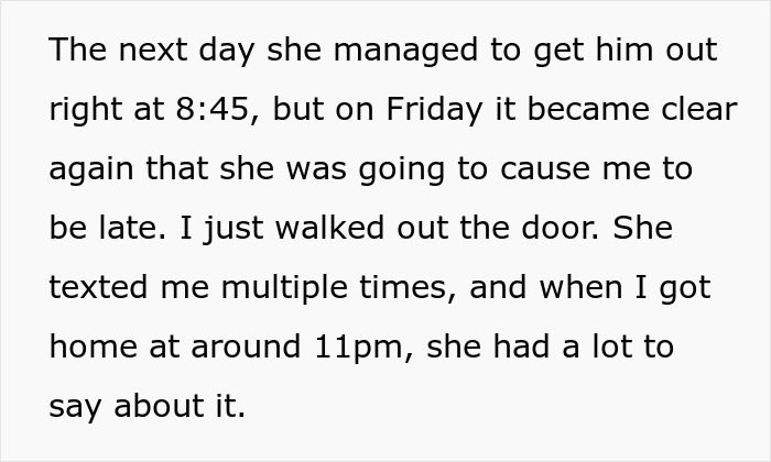 Guy With 2 Jobs Starts Simply Leaving When His Jobless Wife Can&rsquo;t Get Son Ready In Time For Daycare