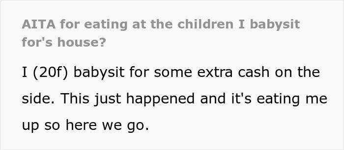 "Looked At Me Puzzled": Parents Aghast After Babysitter Confesses To Having A Few Slices Of Pizza 