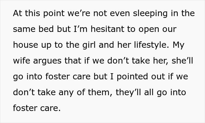 &ldquo;AITA For Telling My Wife We Can Adopt Her Nephews But Not Her Niece?&rdquo;