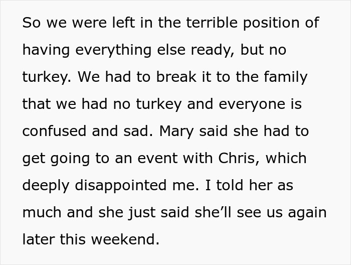 Guy Meets GF’s Parents For The First Time On Thanksgiving, Steals Their Turkey And Runs Off Guy Meets GF’s Parents For The First Time On Thanksgiving, Steals Their Turkey And Runs Off