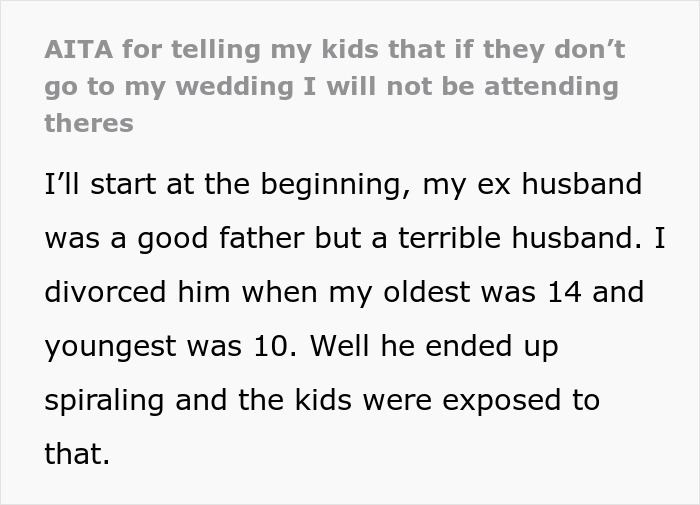 &ldquo;I Was Blamed For Ruining Dad&rdquo;: Mom Done Catering To Ex&rsquo;s Happiness, Gives Kids An Ultimatum