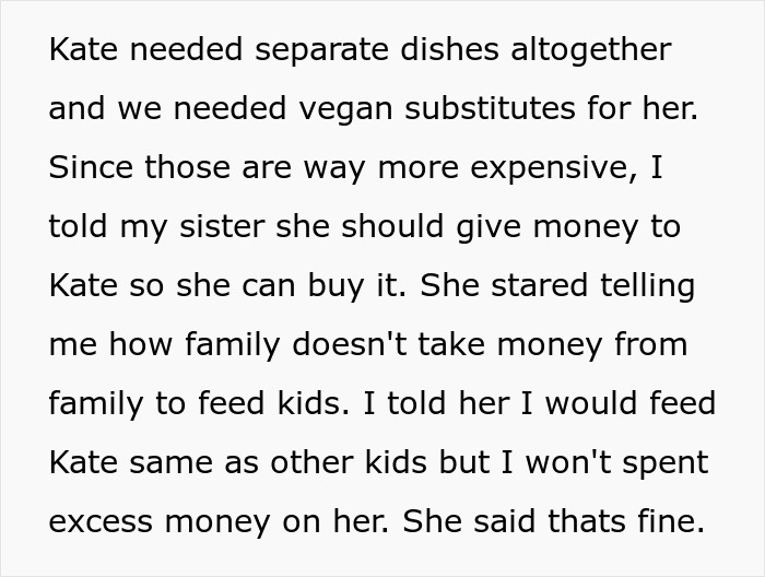 Woman Wonders If She&rsquo;s A Jerk For Refusing To Cook Separately For Her Vegan Niece