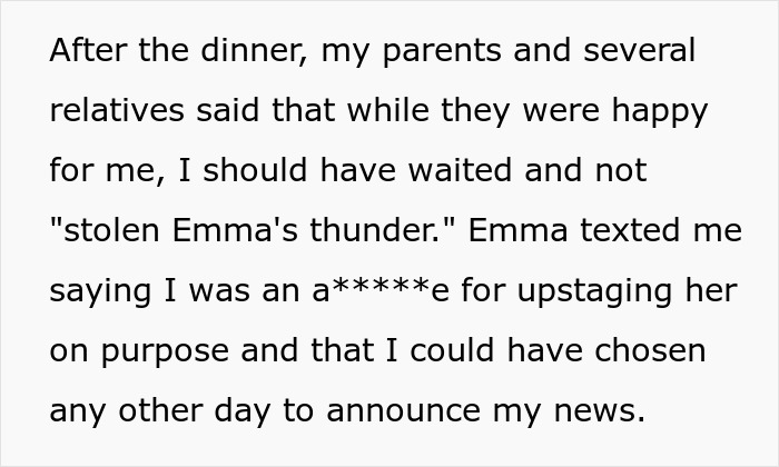 &ldquo;Her Face Had Fallen&rdquo;: Woman Accused Of Stealing Sister&rsquo;s Spotlight With Her News