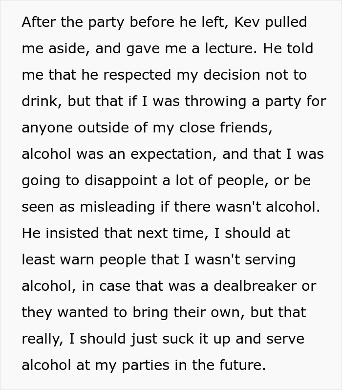 Host Throws Alcohol-Free Halloween Party, Best Friend Buys Booze And Demands She Chip In $75