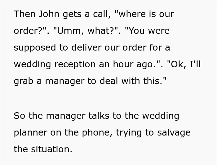 "We Kind Of Ruined A Wedding": Restaurant Is Unaware They Were Supposed To Serve 150 People