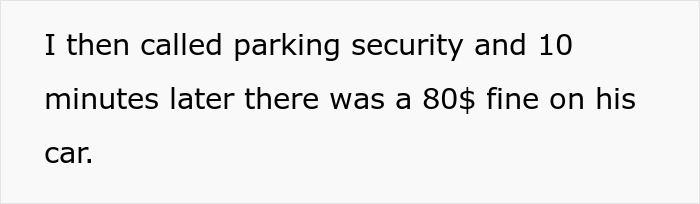 Karma Acts Quick As Parking Spot Thief Faces Consequences For His Extreme Rudeness Karma Acts Quick As Parking Spot Thief Faces Consequences For His Extreme Rudeness