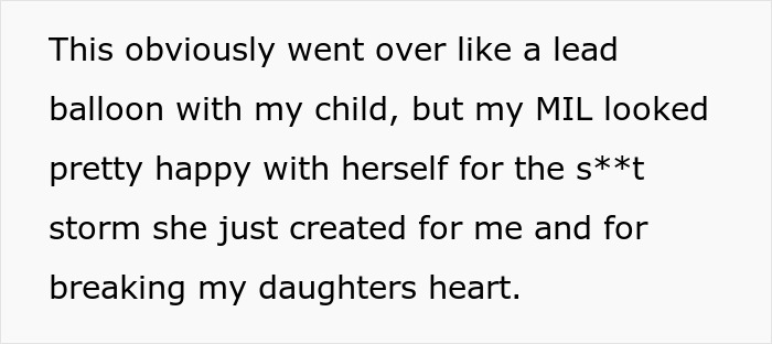 MIL Tells Granddaughter Santa “Isn’t Real”, Gets Arrested After Things Escalate MIL Tells Granddaughter Santa “Isn’t Real”, Gets Arrested After Things Escalate