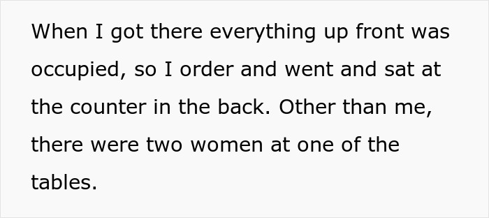 Mom Wants To Treat Restaurant Table As A Diaper Changing Station, Disgusted Customer Retaliates